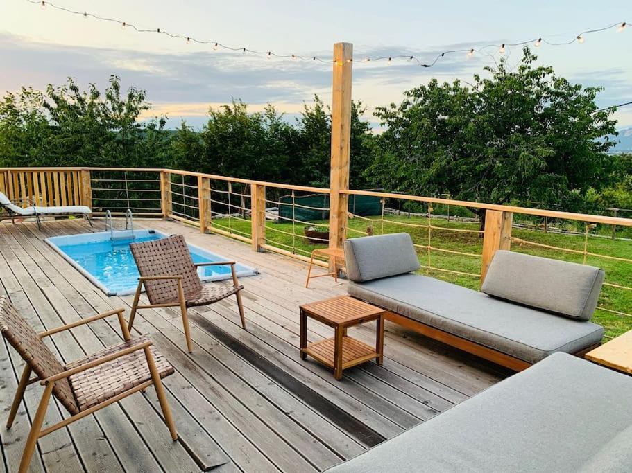 Grant'S Villa Labin  Kültér fotó