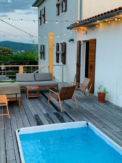 Grant'S Villa Labin  Kültér fotó