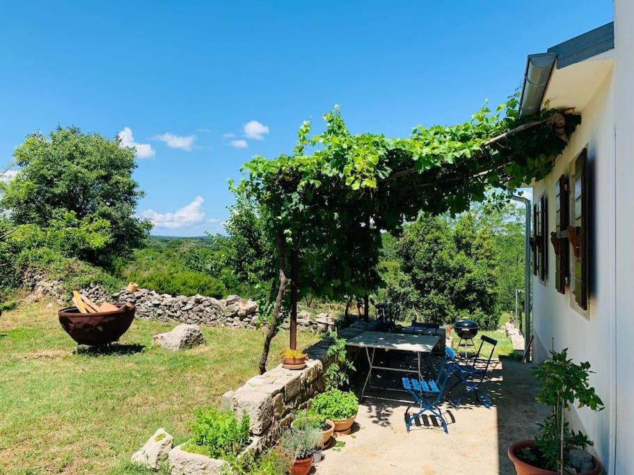 Grant'S Villa Labin  Kültér fotó